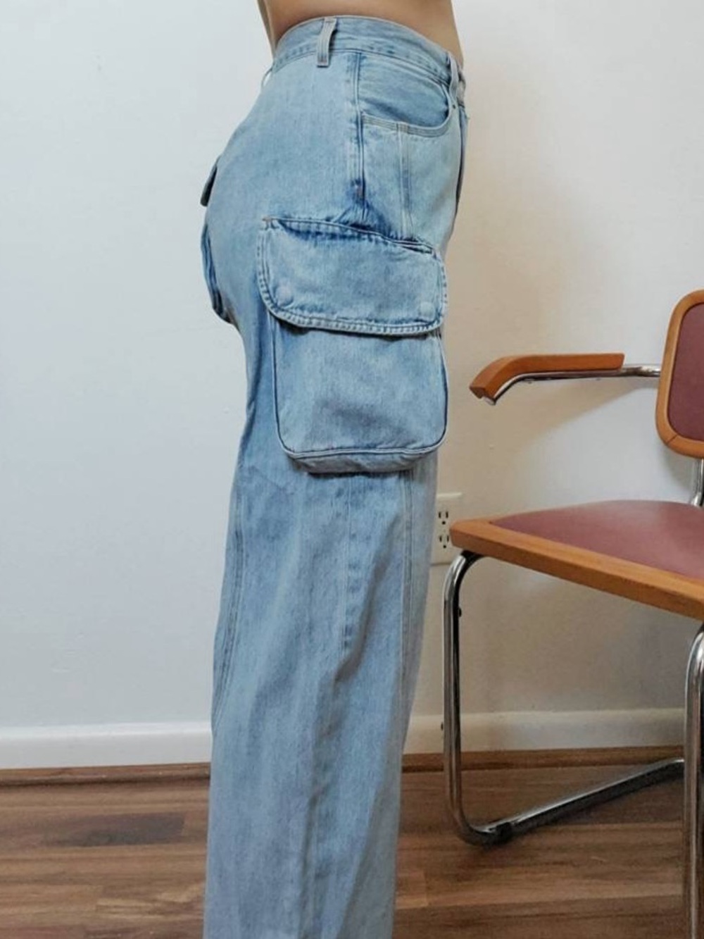 Agolde Cass Cargo Jeans - Picture 4 of 10